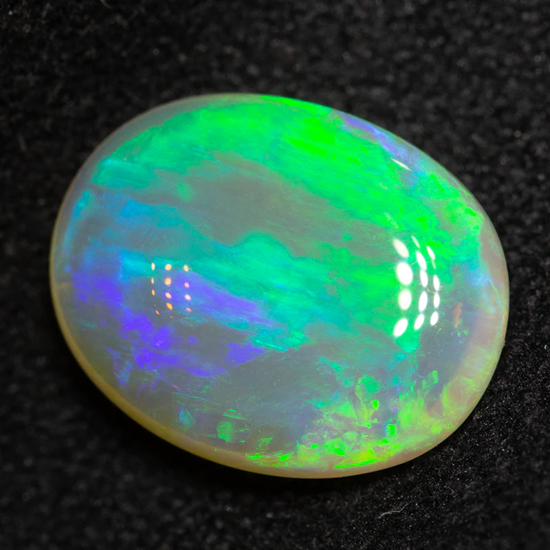 2.34 ct crystal opal 11.3x8.3x3.8mm - Image 3