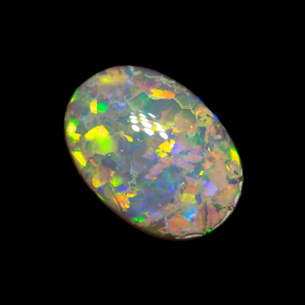 2.35 ct crystal opal 11.4x8.1x4.2mm - Image 2