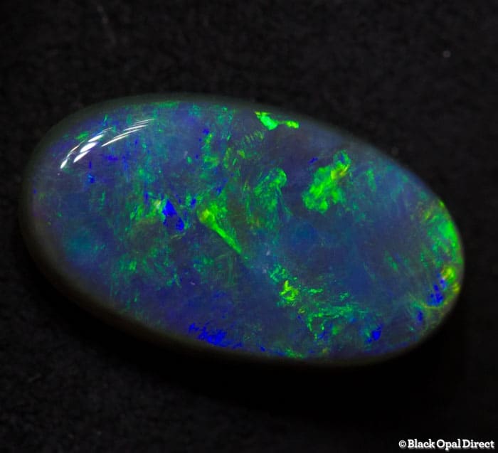 2.36 ct black opal 13x7x3.5mm - Image 4