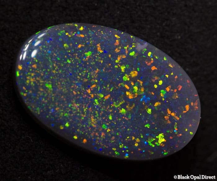2.36 ct black opal 14x9x2.5m - Image 3