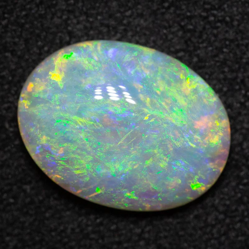2.36 ct crystal opal 11.6x8.9x3.6mm - Image 3