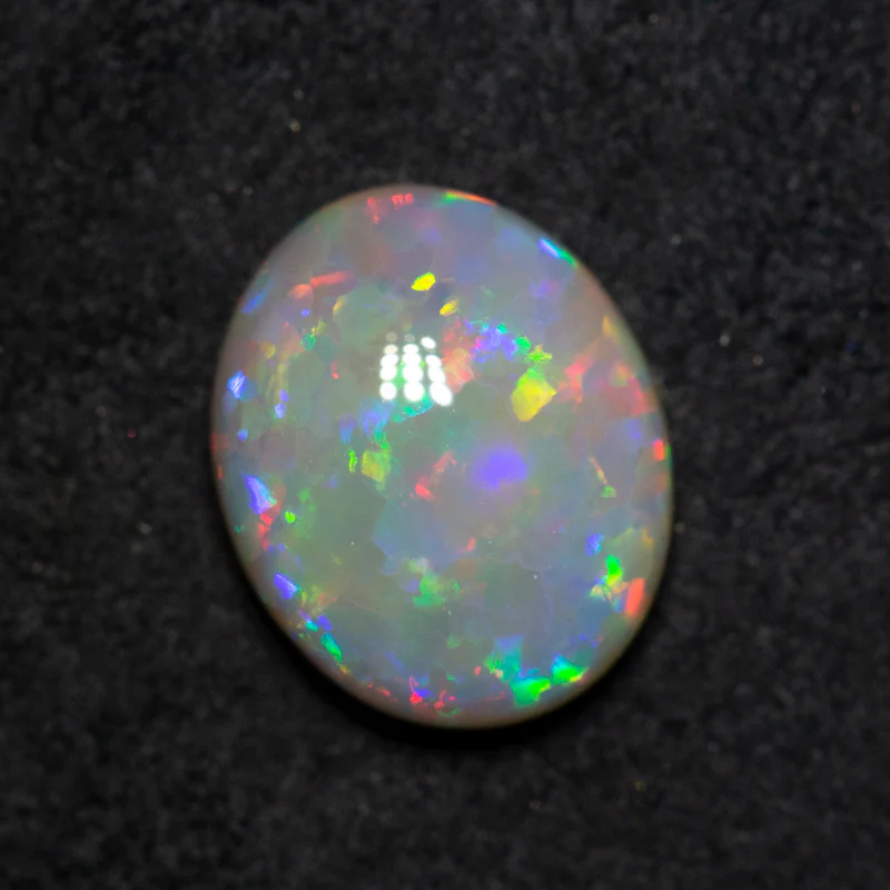2.36 ct dark opal 10.7x8.7x3.9mm - Image 3