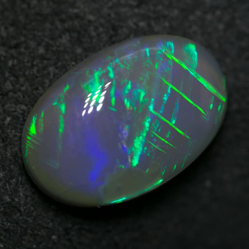 2.37 ct black opal 12x7x4mm - Image 5