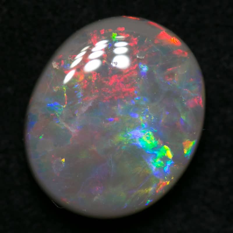 2.37 ct dark opal 10x9x4mm - Image 2