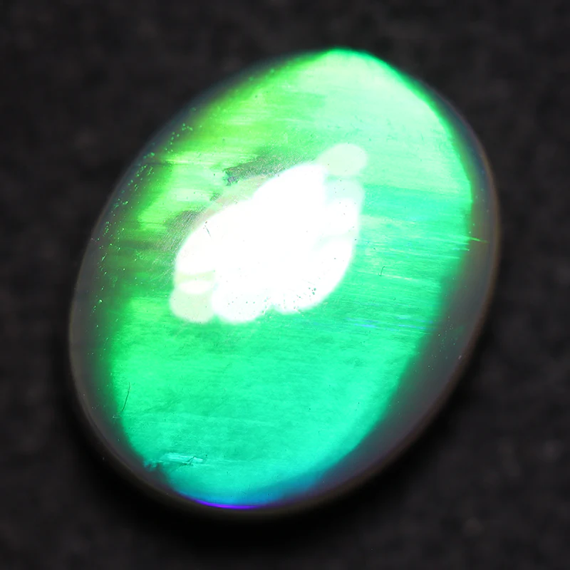 2.38 ct black opal 10.2x8.3x4.5mm - Image 3