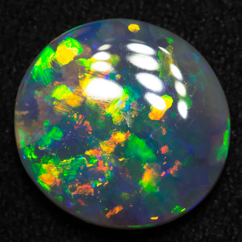 2.39 ct crystal opal 11x10.4x3.2mm - Image 2