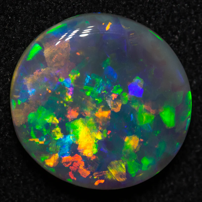 2.39 ct crystal opal 11x10.4x3.2mm - Image 3