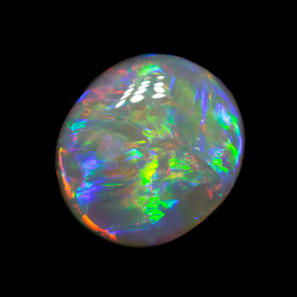 2.39 ct dark opal 10x9x3 mm - Image 2