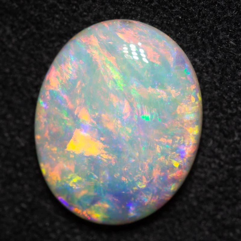 2.40 ct double-sided crystal opal 11.8x9.4x3.1mm - Image 3