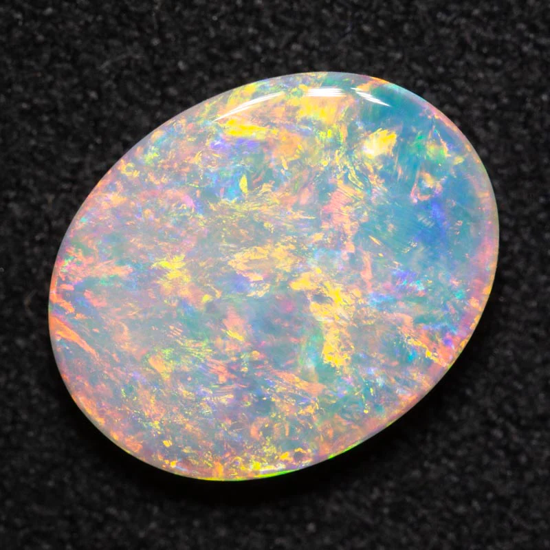 2.40 ct double-sided crystal opal 11.8x9.4x3.1mm - Image 4