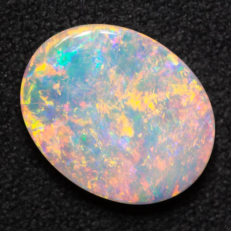 2.40 ct double-sided crystal opal 11.8x9.4x3.1mm - Image 5
