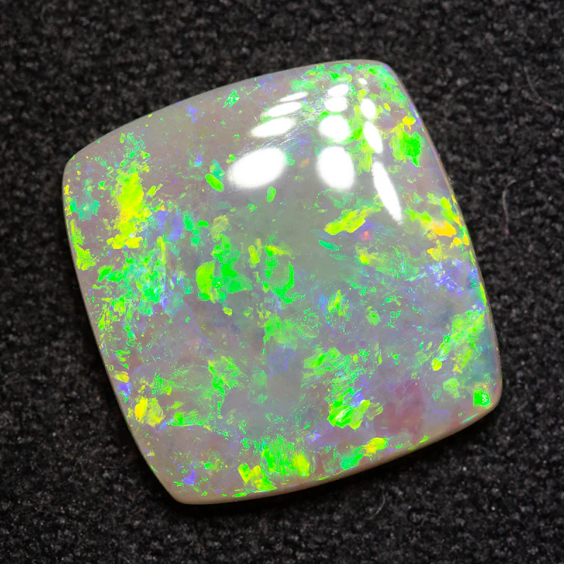 2.42 ct dark opal 11x10.5x2.9mm - Image 3