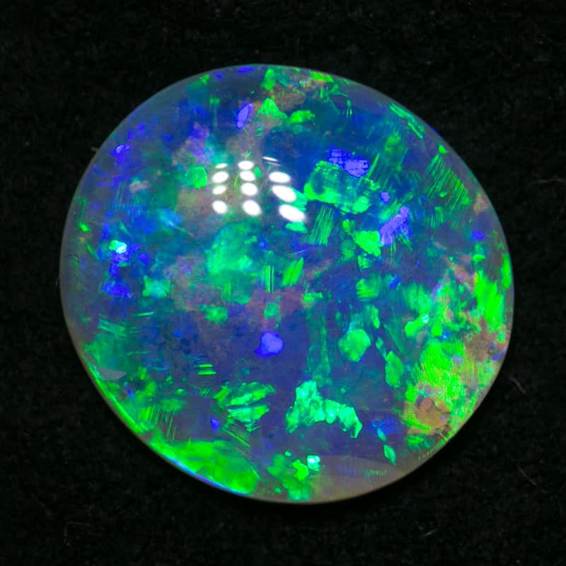 2.43 ct crystal opal 11.5x3mm - Image 2