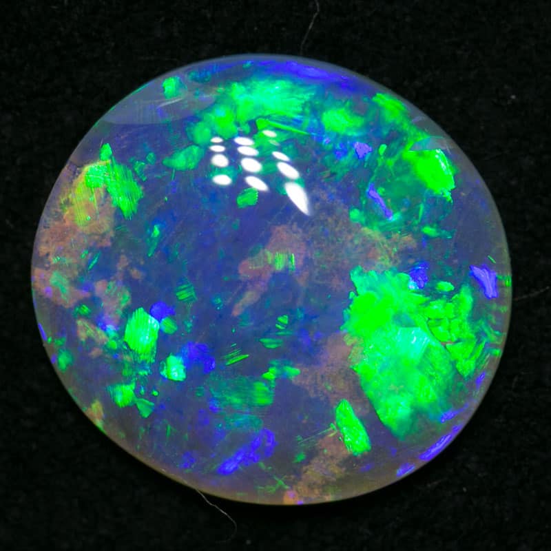 2.43 ct crystal opal 11.5x3mm - Image 4