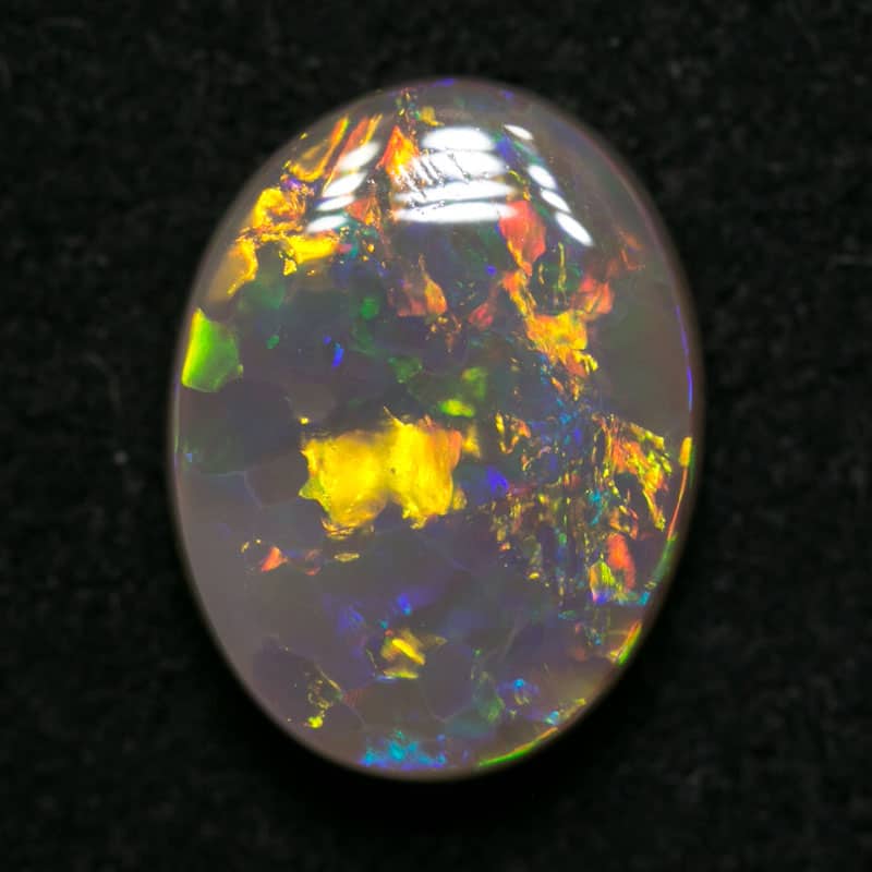 2.43 ct dark opal 10.5x8x4mm - Image 3