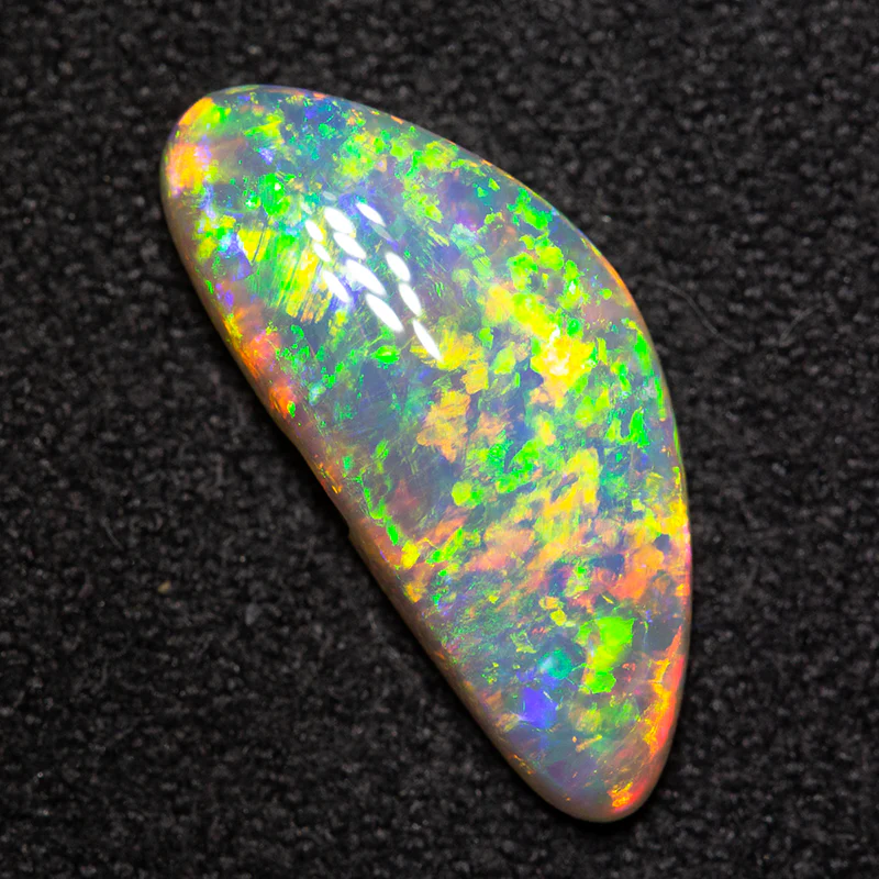 2.44 ct crystal opal 16x7x3.6mm - Image 3