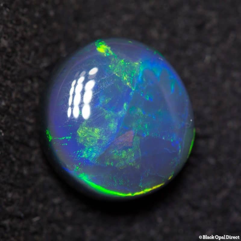 2.45 ct black opal 9x8x5mm - Image 2