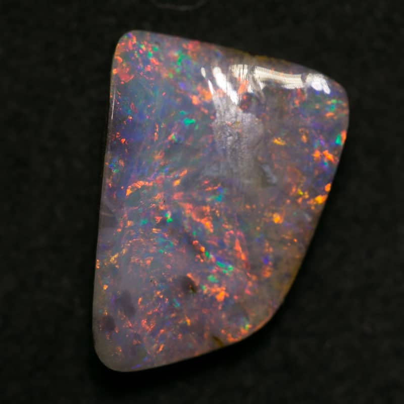 2.46 ct boulder opal 12x8x3mm - Image 3