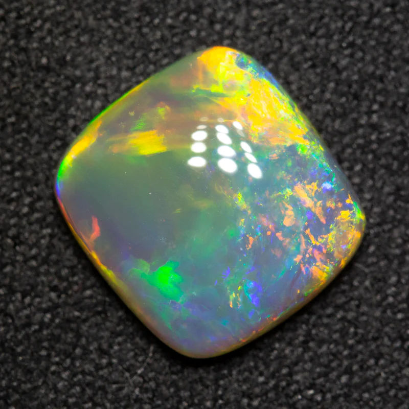 2.46 ct crystal opal 10.2x9.7x3.6mm - Image 2