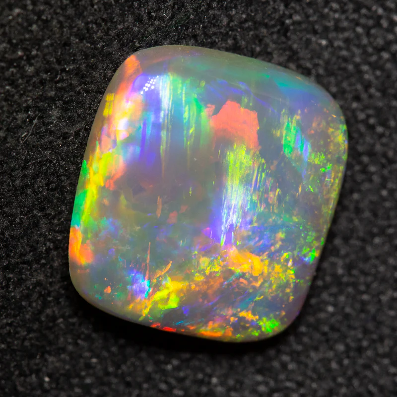 2.46 ct crystal opal 10.2x9.7x3.6mm - Image 3