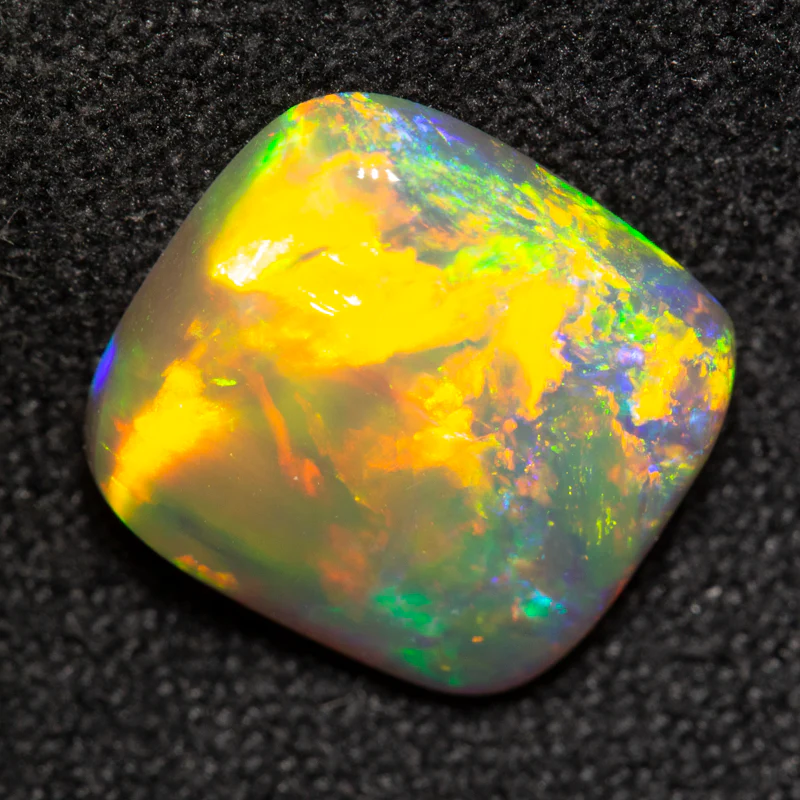 2.46 ct crystal opal 10.2x9.7x3.6mm - Image 4