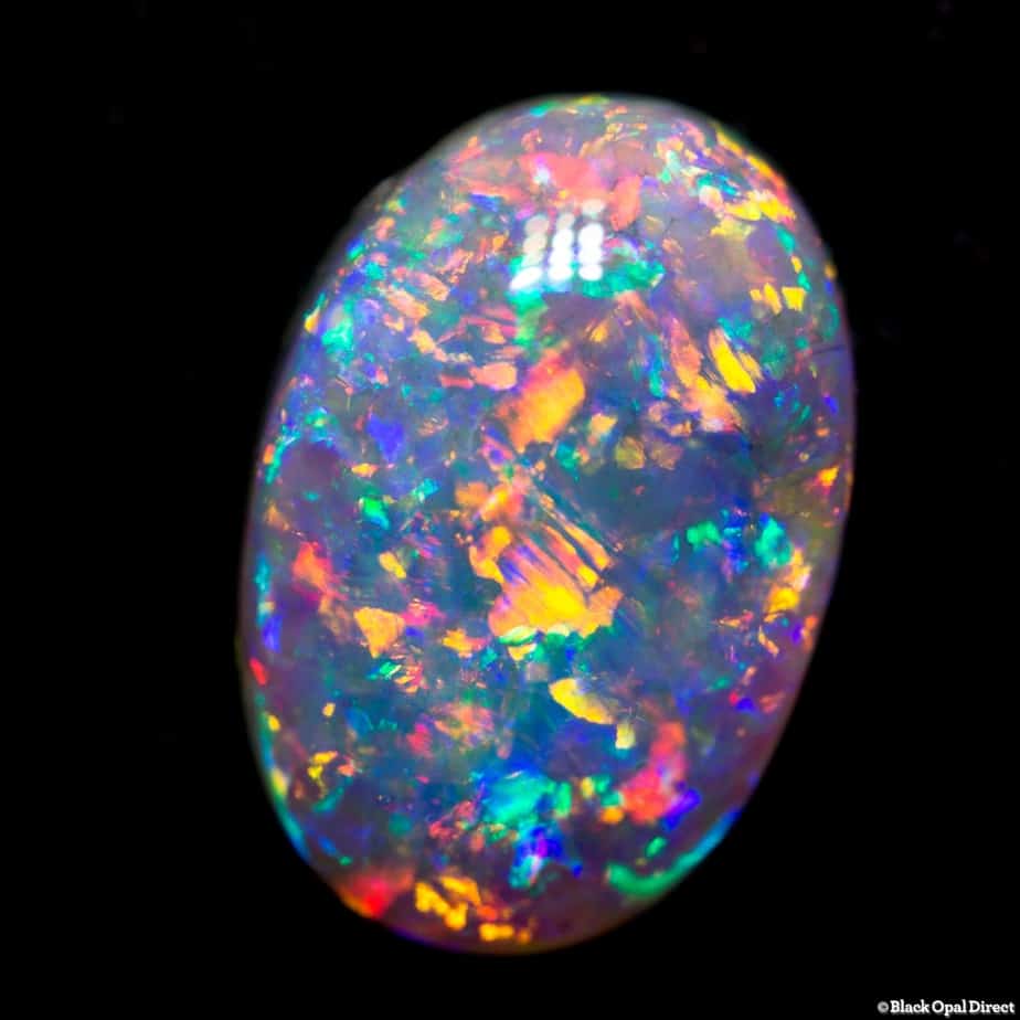 2.46 ct gem crystal opal 10.5x7x5mm - Image 3