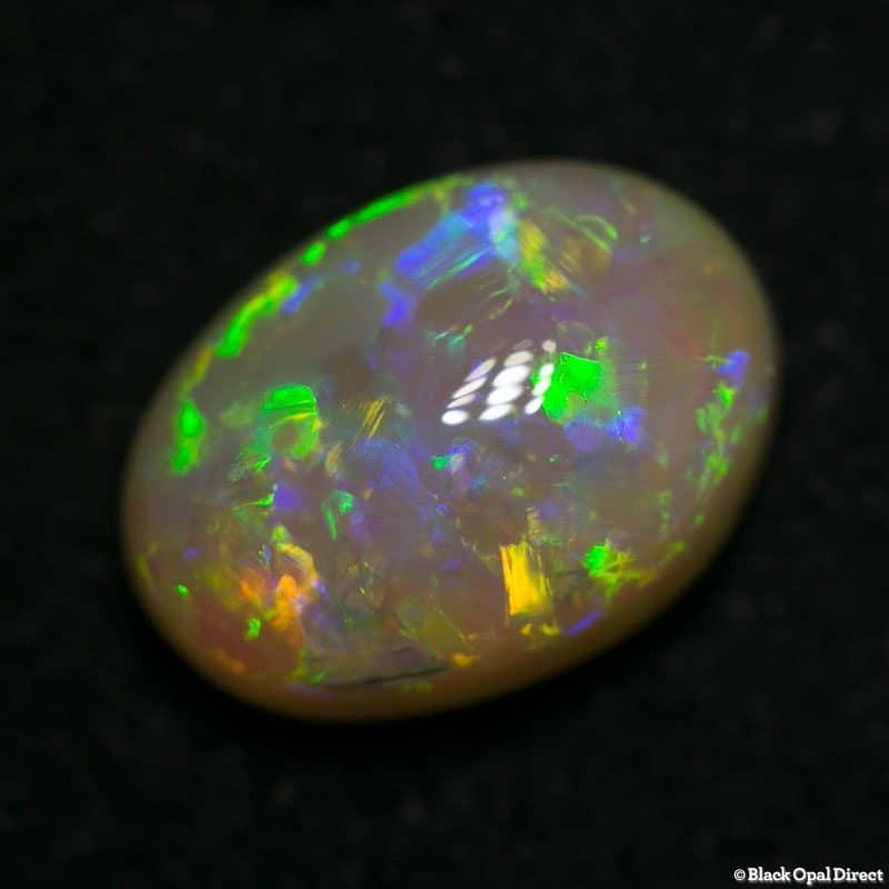 2.47 ct crystal opal 10x7x5.5mm - Image 2