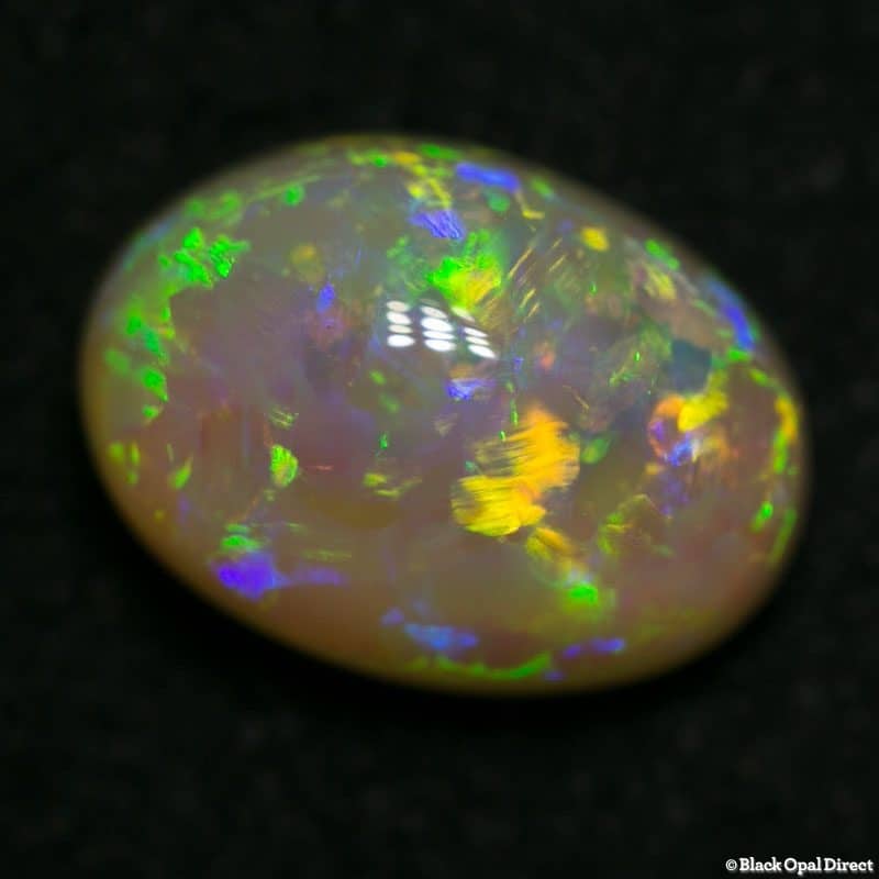 2.47 ct crystal opal 10x7x5.5mm - Image 3