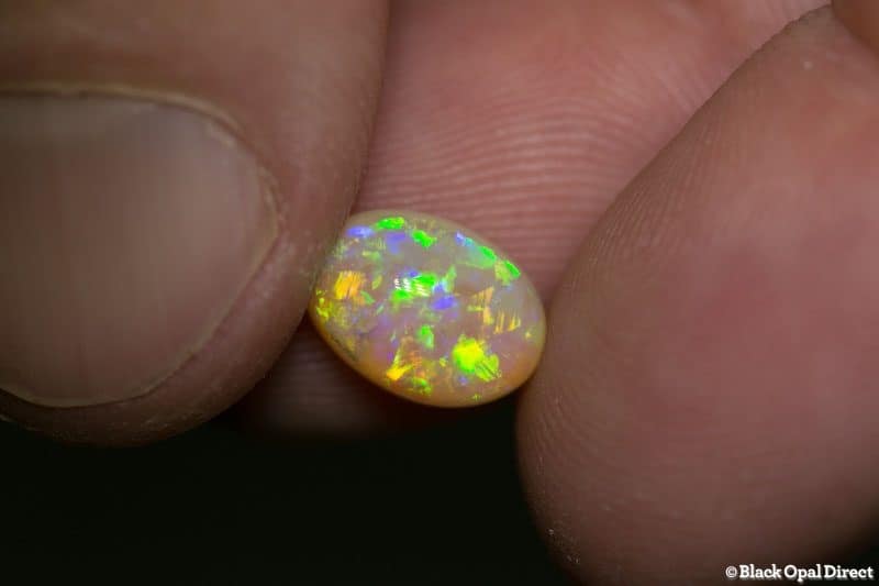 2.47 ct crystal opal 10x7x5.5mm - Image 4