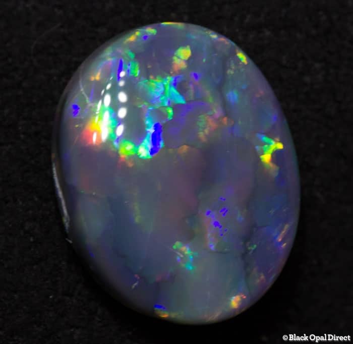 2.47 ct dark opal 11x9x4mm - Image 3