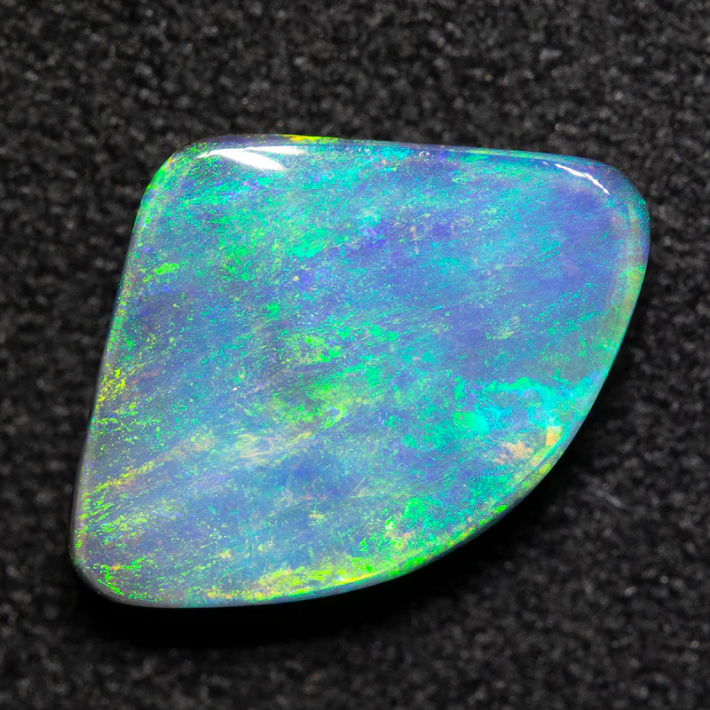 2.48 ct boulder opal 9x8.4x3.4mm - Image 2