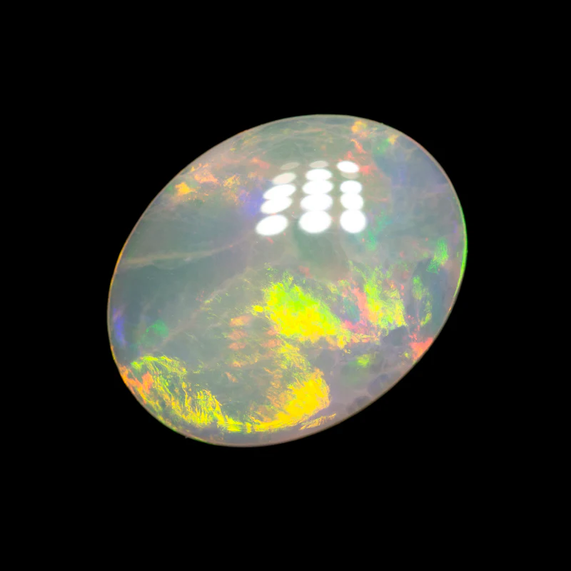 2.48 ct crystal opal 12.6x9.9x3.1mm - Image 2