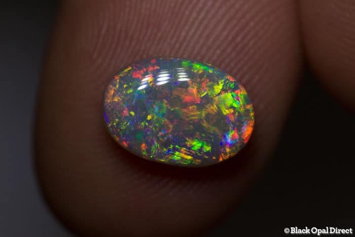 2.48 ct crystal opal 11x8x4mm - Image 2