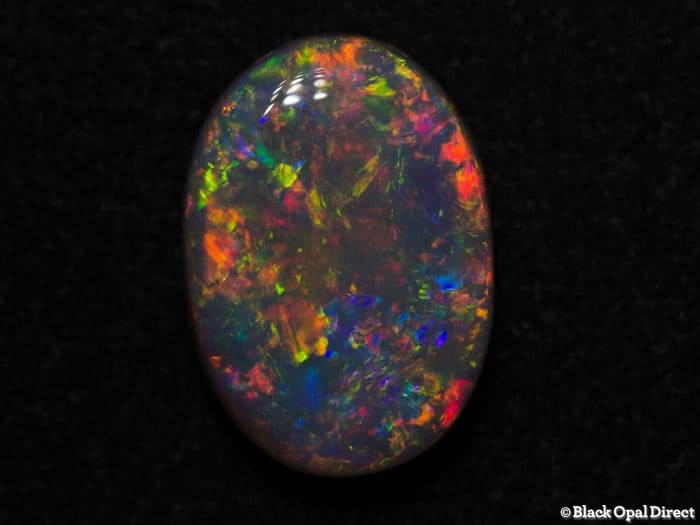 2.48 ct crystal opal 11x8x4mm - Image 3
