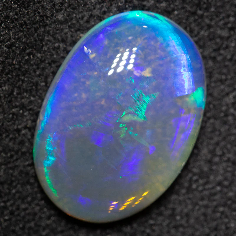 2.49 ct crystal opal 11.9x8.6x3.6mm - Image 2