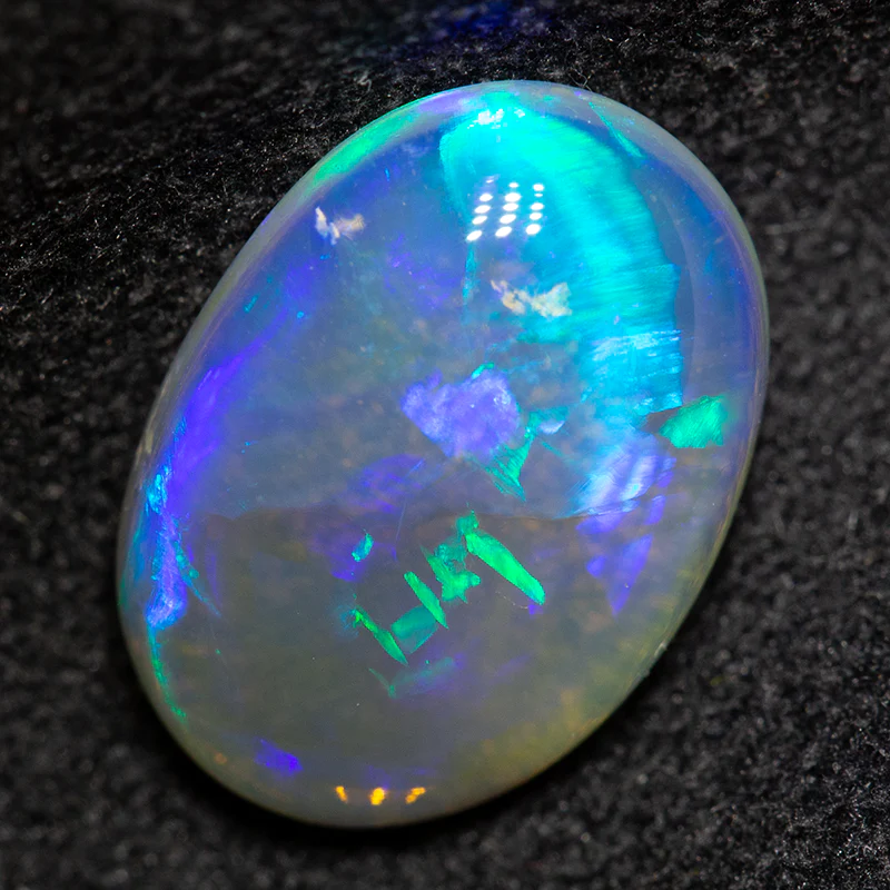2.49 ct crystal opal 11.9x8.6x3.6mm - Image 4