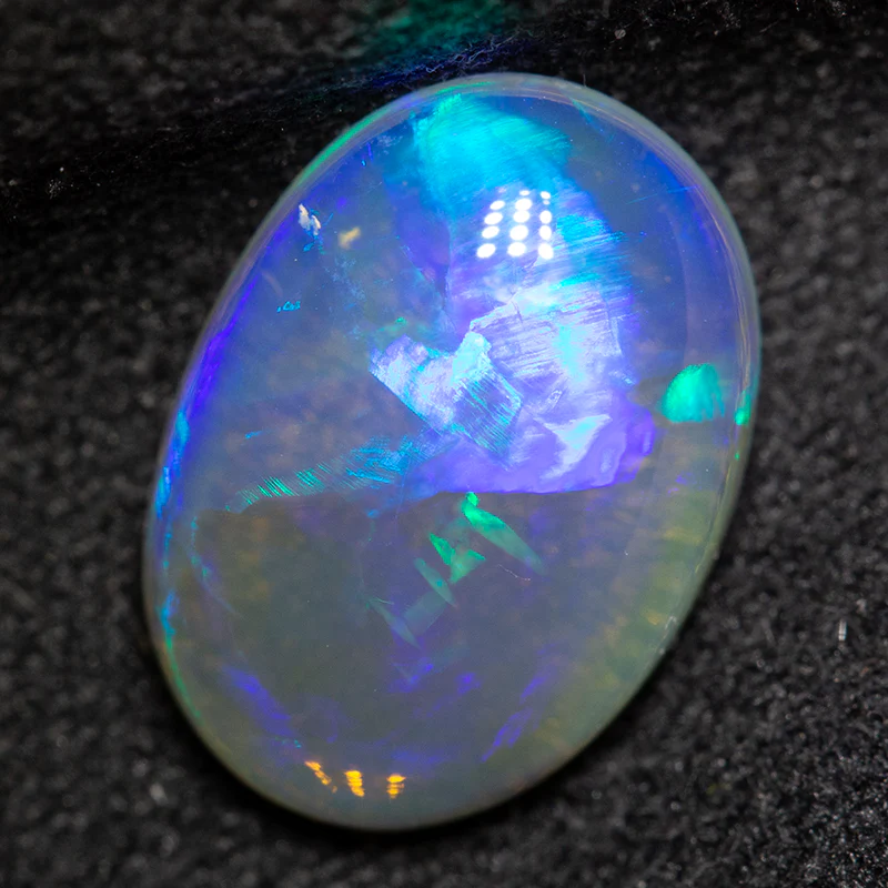 2.49 ct crystal opal 11.9x8.6x3.6mm - Image 5