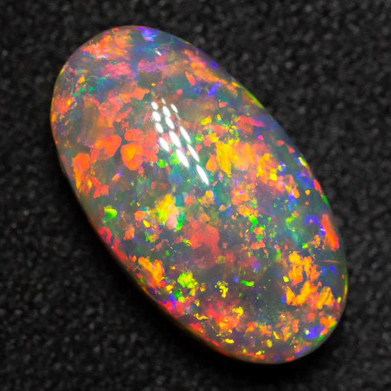 2.49 ct gem crystal opal 12.1x6.8x4.8mm - Image 2