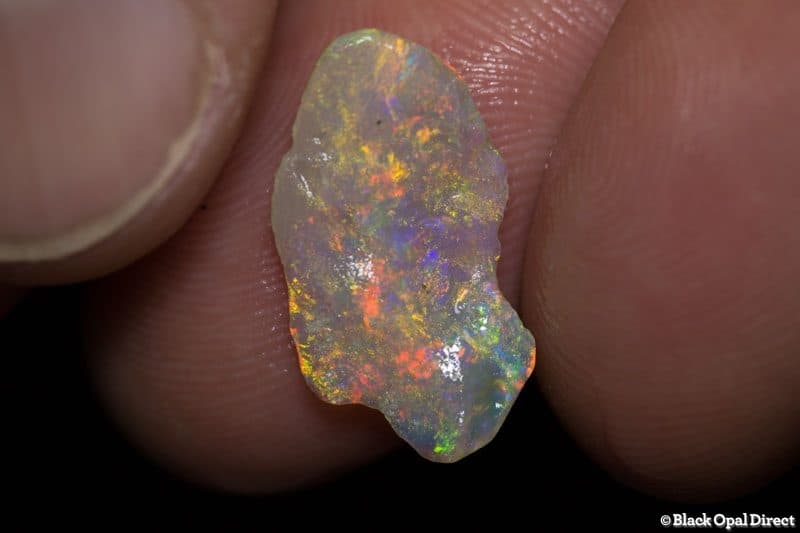 2.49 ct rough opal piece 19mm across - Image 2