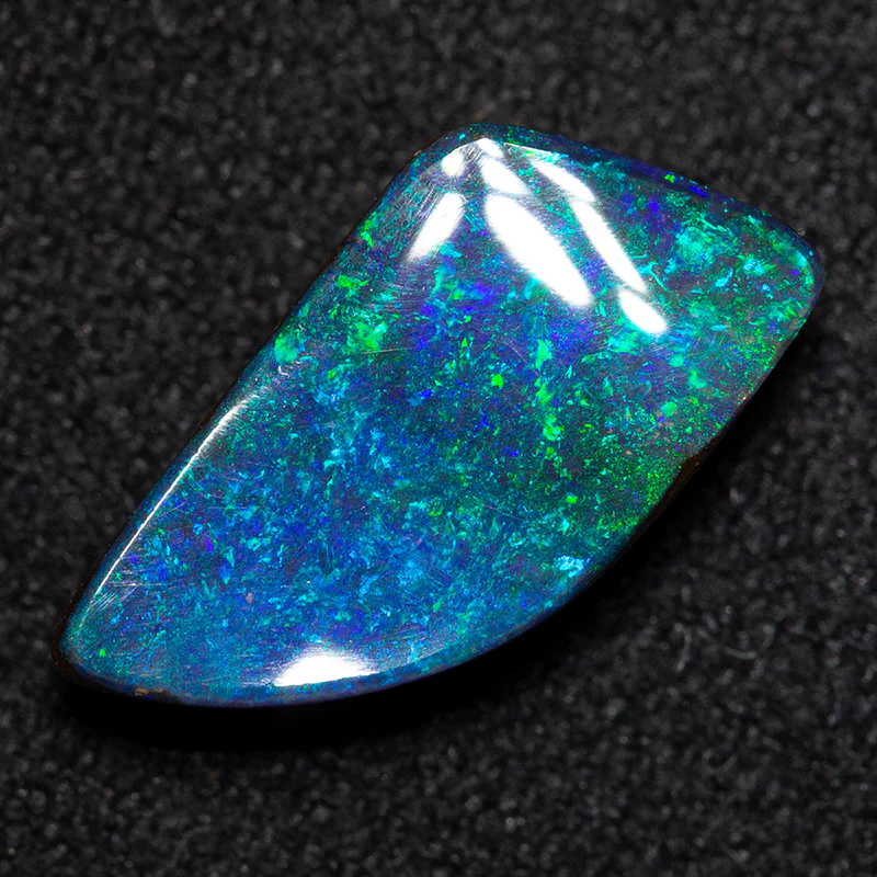2.50 ct boulder opal 12.3x6.5x3.5mm - Image 2