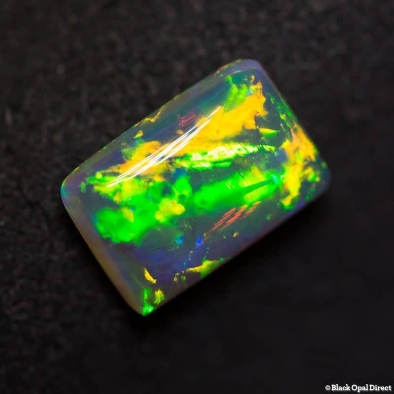2.50 ct cushion cut gem crystal opal - Image 10