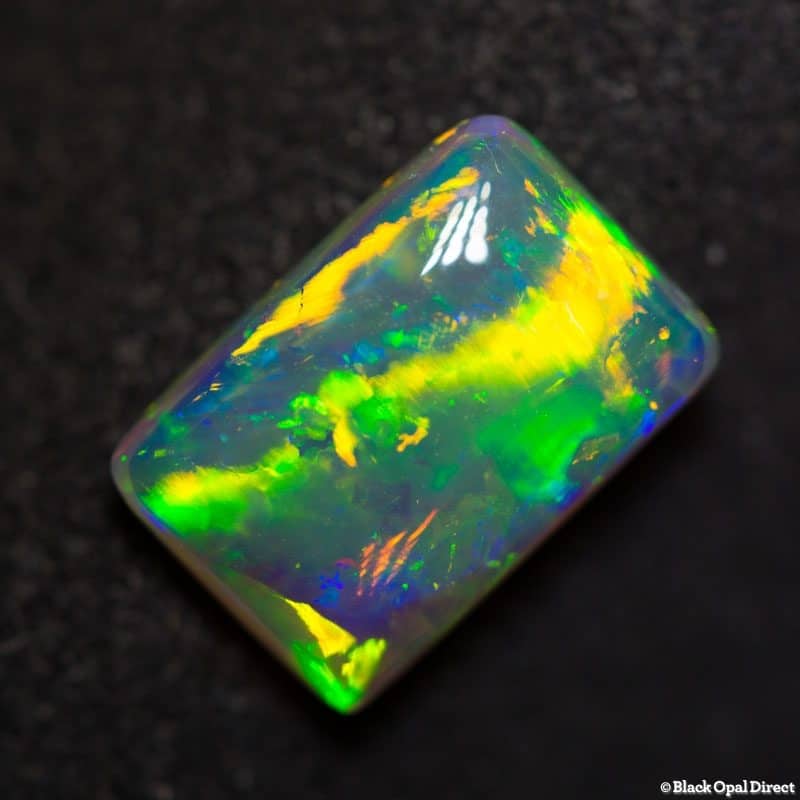 2.50 ct cushion cut gem crystal opal - Image 2