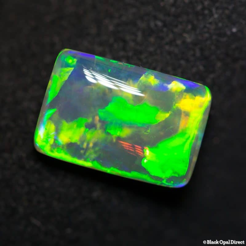 2.50 ct cushion cut gem crystal opal - Image 3