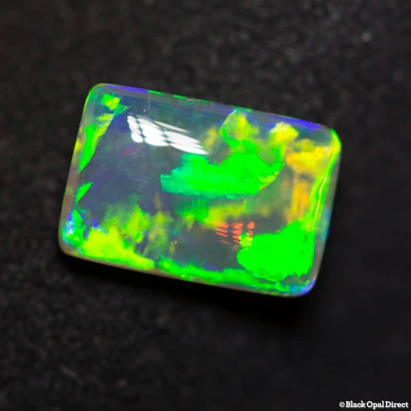 2.50 ct cushion cut gem crystal opal - Image 4