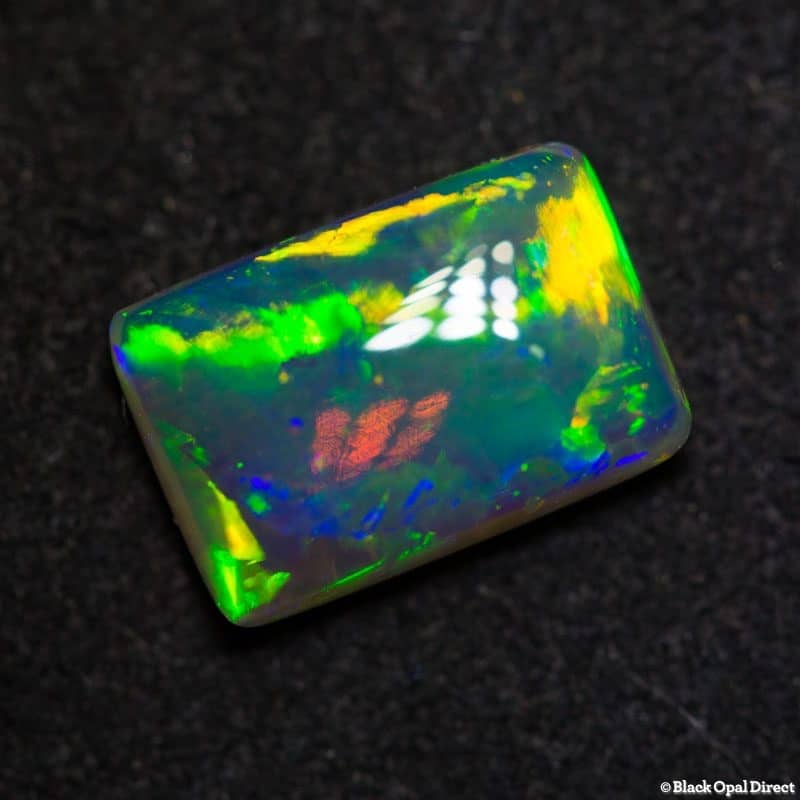 2.50 ct cushion cut gem crystal opal - Image 5