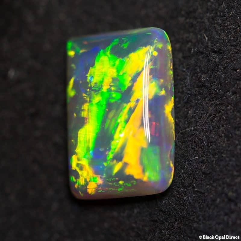 2.50 ct cushion cut gem crystal opal - Image 6