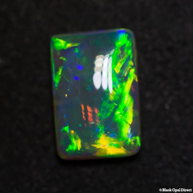 2.50 ct cushion cut gem crystal opal - Image 7