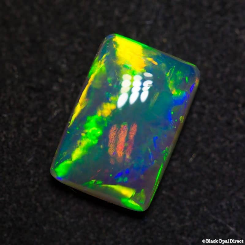 2.50 ct cushion cut gem crystal opal - Image 8