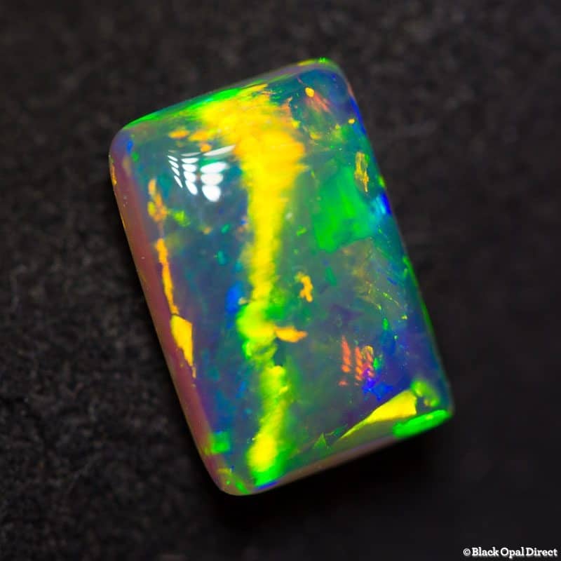 2.50 ct cushion cut gem crystal opal - Image 9