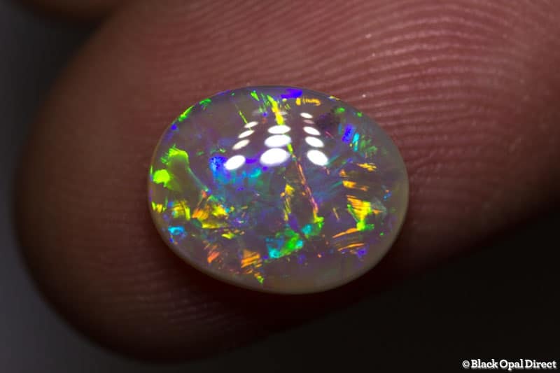 2.51 ct crystal opal 11x9x3.5mm - Image 2